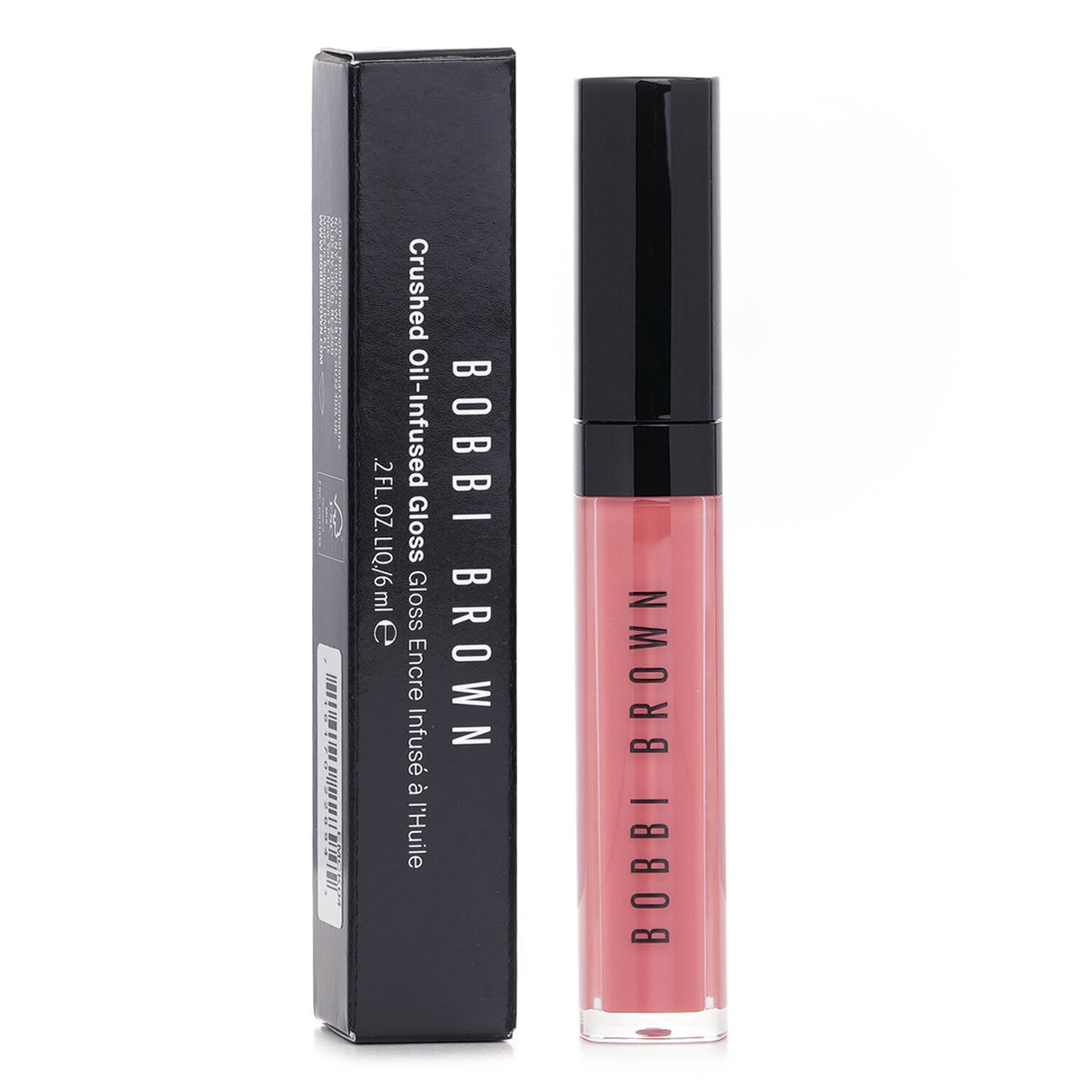 Bobbi Brown Crushed Oil Infused Gloss - # In The Buff 6ml/0.2oz