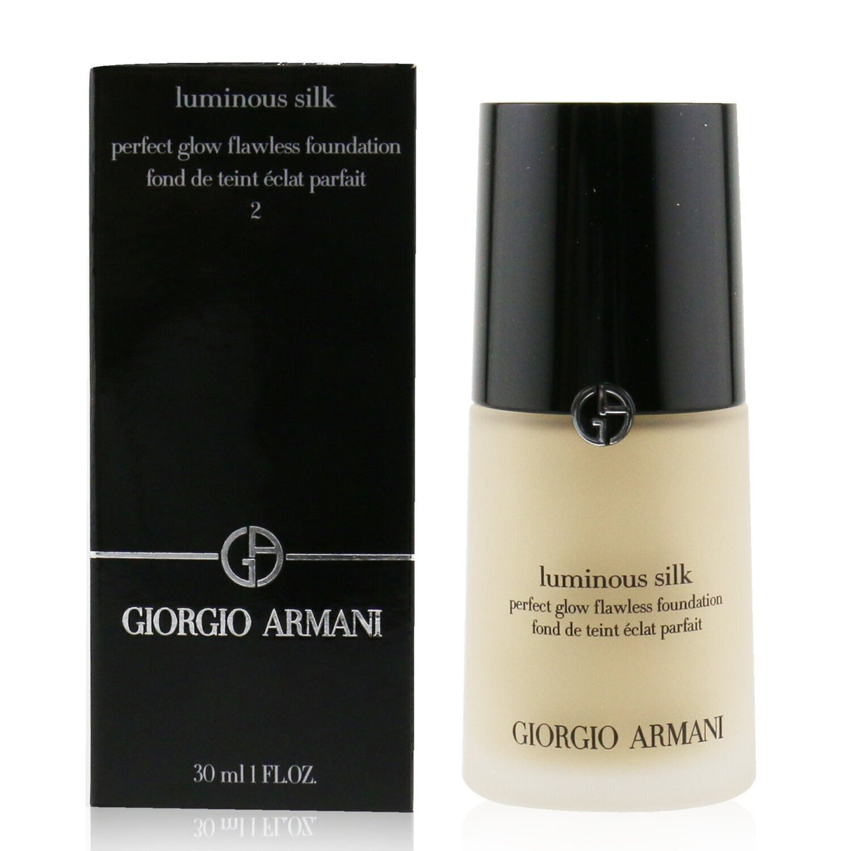 Giorgio Armani - Luminous Silk Foundation - # 2 (Ivory)  - 30ml/1oz