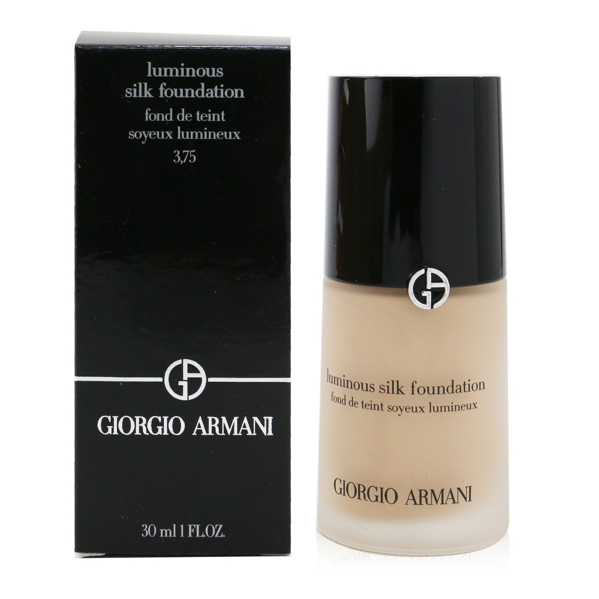 Giorgio Armani - Luminous Silk Foundation - # 3.75 (Fair, Rosy)  - 30ml/1oz