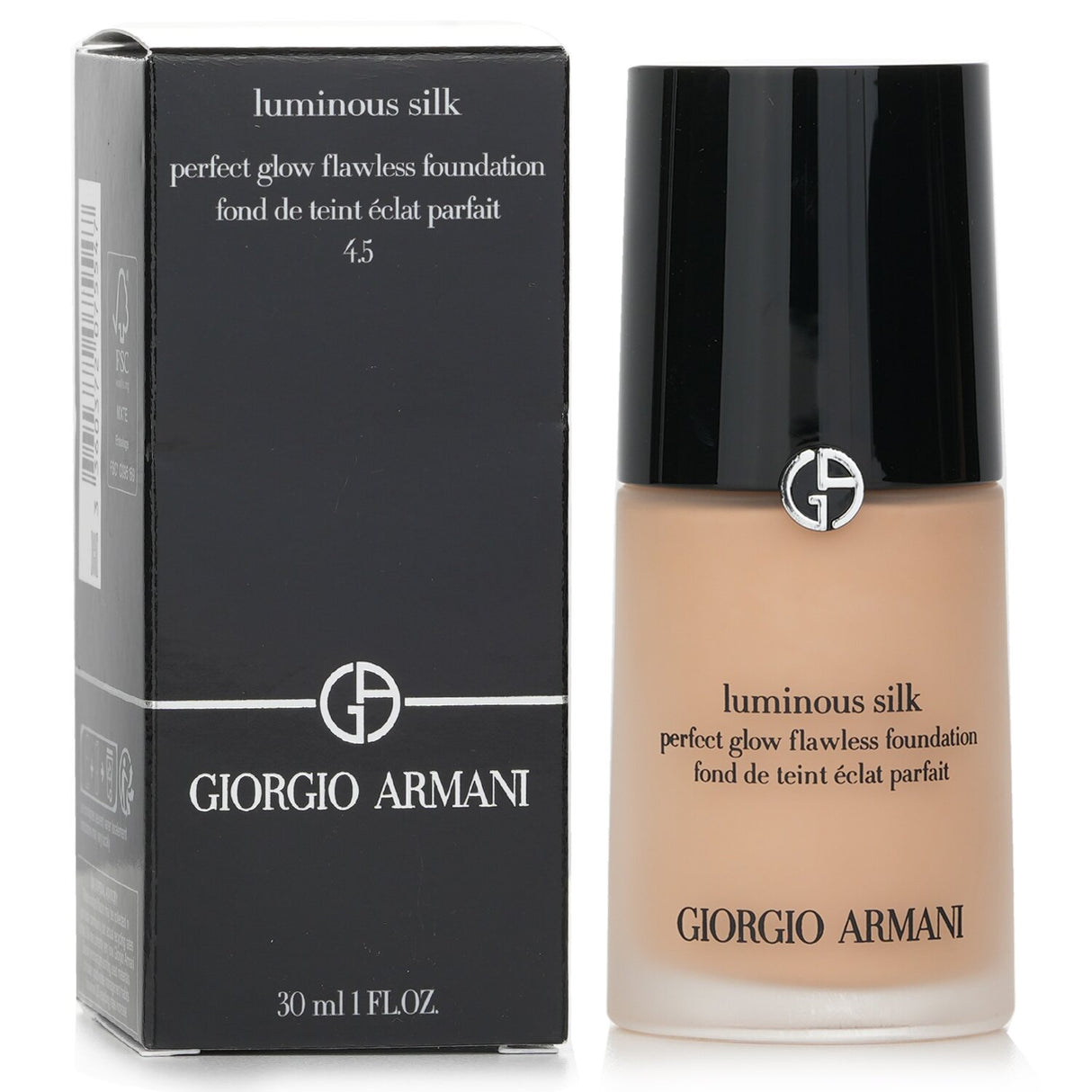 Giorgio Armani Luminous Silk Foundation - # 4.5 (Sand) 30ml/1oz