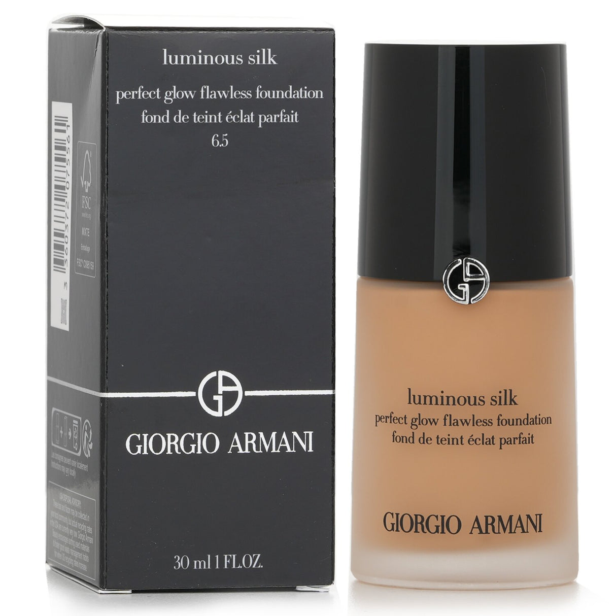 Giorgio Armani Luminous Silk Foundation - # 6.5 Tawny 30ml/1oz