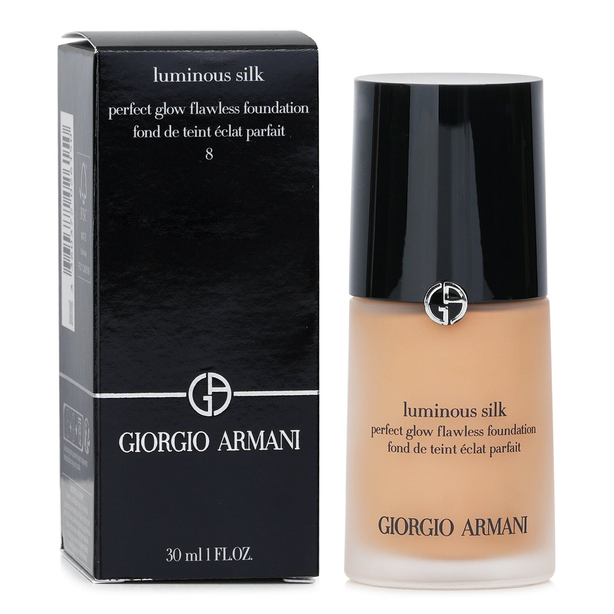 Giorgio Armani - Luminous Silk Foundation - # 8 Caramel  - 30ml/1oz