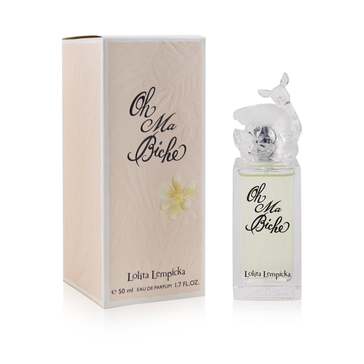 Refreshing 50ml Eau De Parfum for young women, featuring citrus notes of grapefruit, tangerine, and white peach.