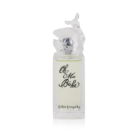 Lolita Lempicka Oh Ma Biche Eau De Parfum Spray, a 50ml citrus fragrance with notes of grapefruit, peach, and white musk.