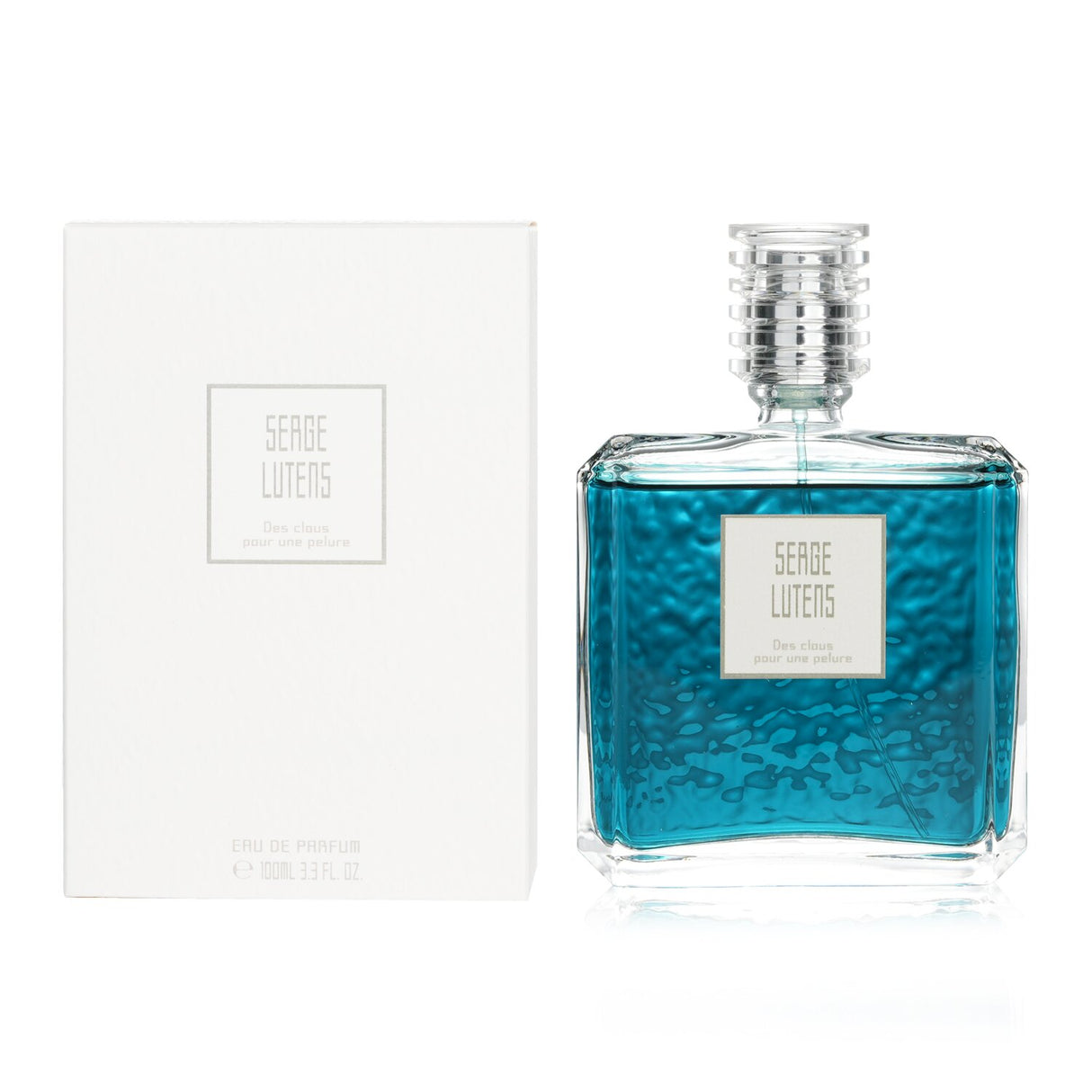 Serge Lutens Les Eaux De Politesse Eau De Parfum Spray, 100ml, features zesty orange, spicy clove, and warm nutmeg notes.