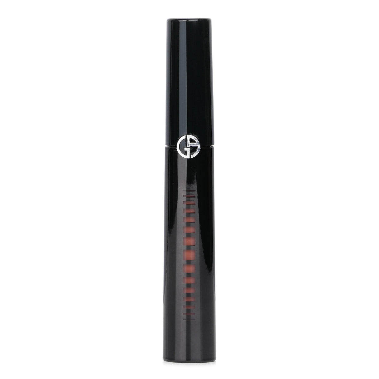 Giorgio Armani Ecstasy Mirror in #200 Stroke, a luxurious lip lacquer with intense color and high shine in a 6ml size.