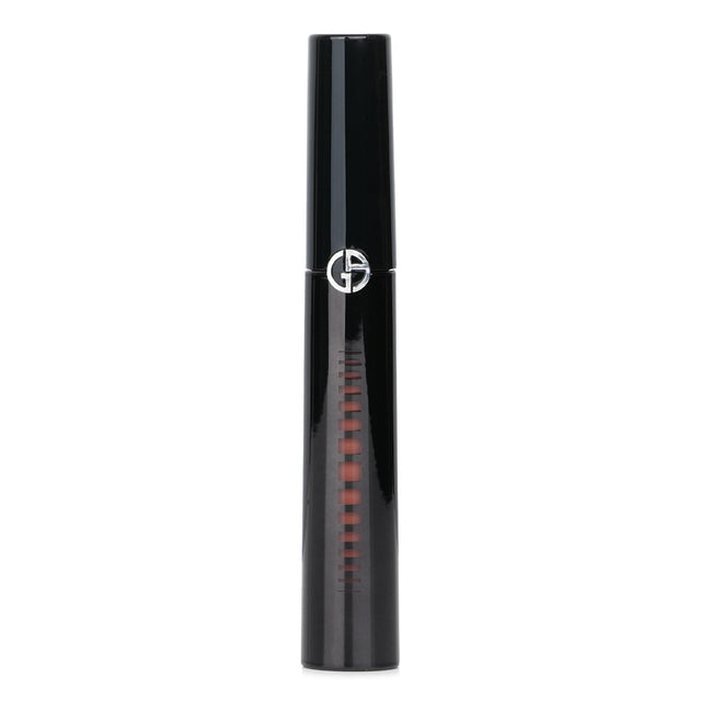 Giorgio Armani Ecstasy Mirror in #200 Stroke, a luxurious lip lacquer with intense color and high shine in a 6ml size.