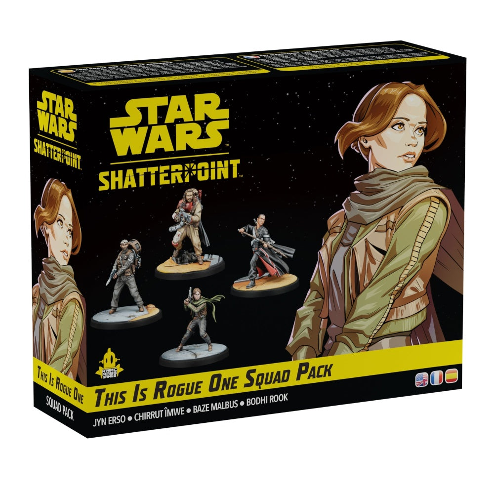 Star Wars: Shatterpoint  - This is Rogue One Squad Pack