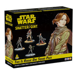 Star Wars: Shatterpoint  - This is Rogue One Squad Pack