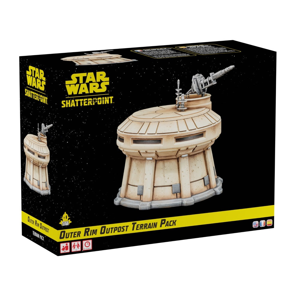 Star Wars: Shatterpoint  - Outer Rim Outpost Terrain Pack