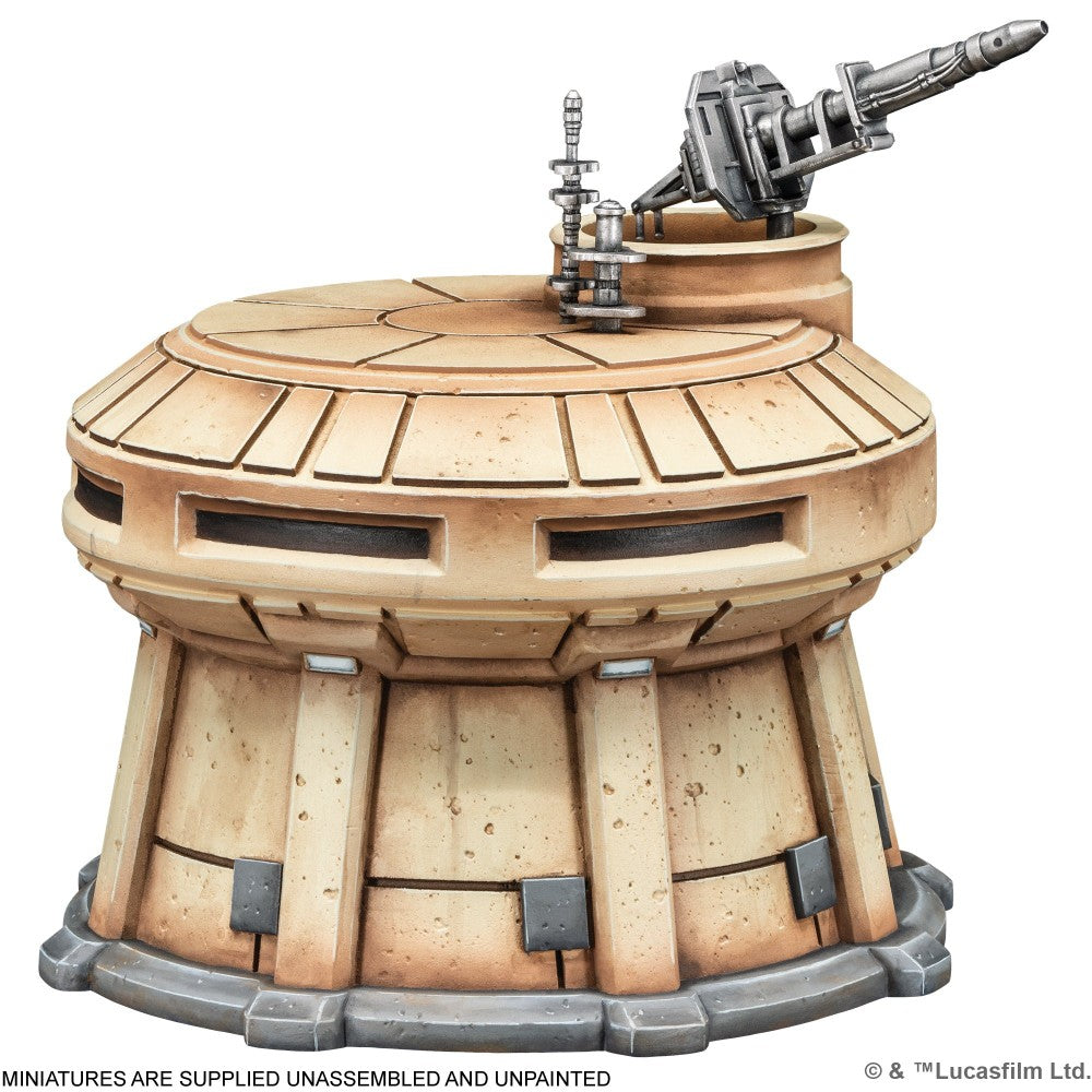 Star Wars: Shatterpoint  - Outer Rim Outpost Terrain Pack