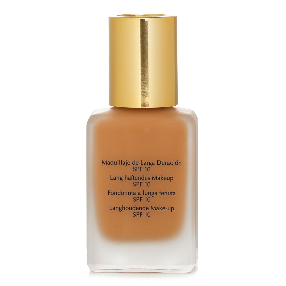 Estee Lauder Double Wear foundation in Henna, 30ml, offers medium coverage with a semi-matte finish for all skin types.