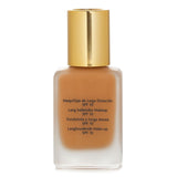 Estee Lauder Double Wear foundation in Henna, 30ml, offers medium coverage with a semi-matte finish for all skin types.