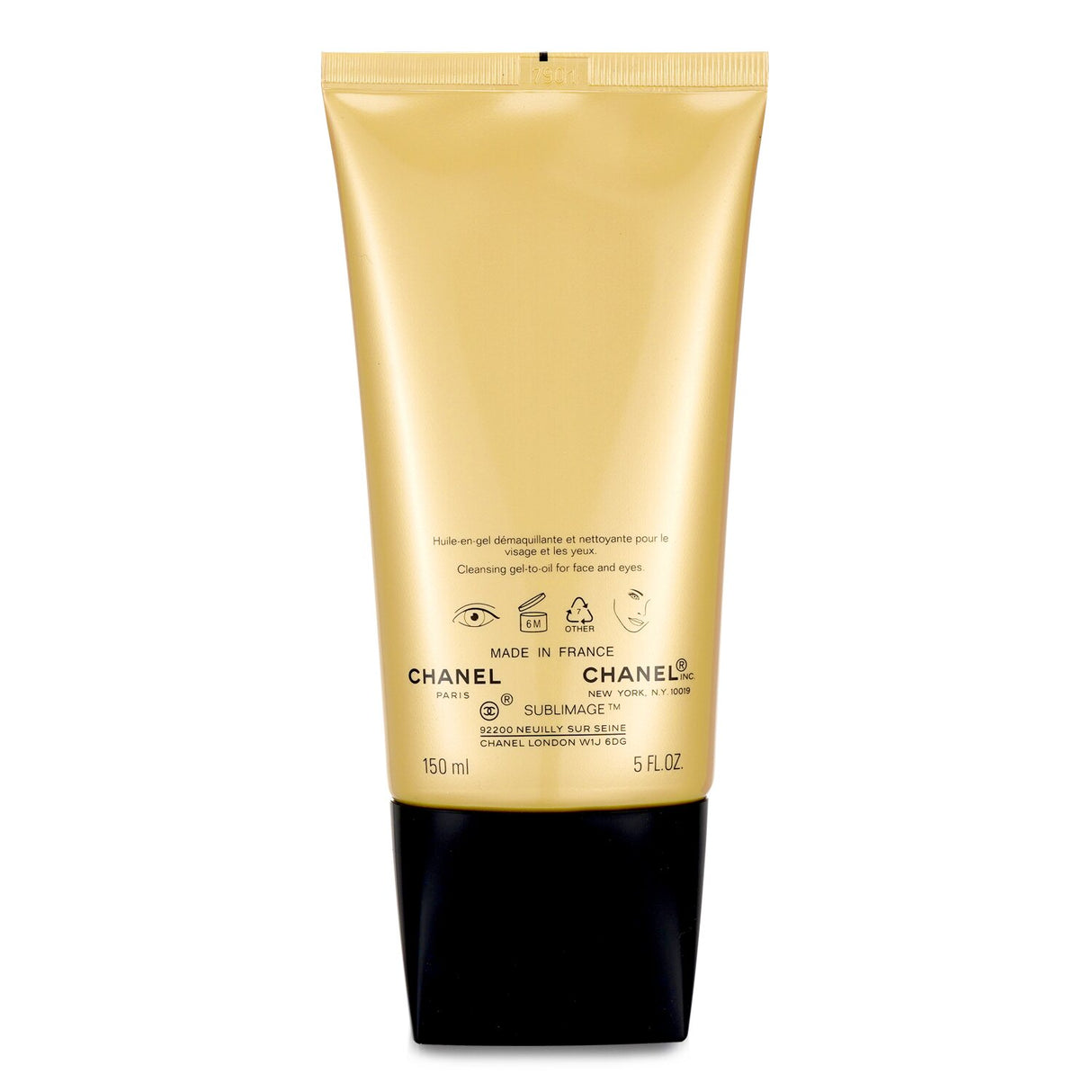 Chanel Sublimage Ultimate Comfort & Radiance-Revealing Gel-To-Oil Cleanser 1