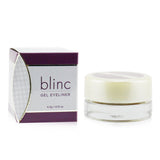 Blinc Gel Eyeliner in Dark Brown, 4.3g, offers smudge-proof, long-lasting matte finish for defined eyes. Vegan and cruelty-free.