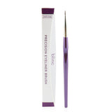 Blinc Precision Eyeliner Brush with thin synthetic bristles for precise eyeliner application; perfect for all styles.