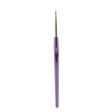 Blinc Precision Eyeliner Brush with thin synthetic bristles for precise eyeliner application, cruelty-free and ergonomic design.