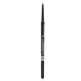 Dual-ended Sigma Beauty Fill + Blend Brow Pencil in #Light with fine tip and spoolie for precise, natural-looking brows.