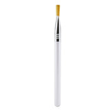 Sigma Beauty S05 Moisturizer Brush with soft angled head for precise application of moisturizers, crafted from antimicrobial fibers.