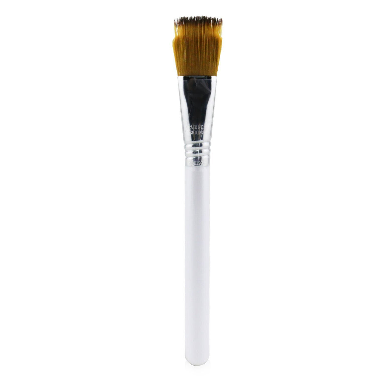 Sigma Beauty S10 Serum Brush designed for flawless serum application, featuring soft, antimicrobial fibers and a waterproof handle.