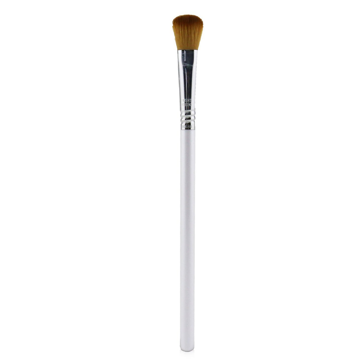 Sigma Beauty S15 Gel Mask Brush, a waterproof tool with a domed head for even gel mask application and hygiene with anti-microbial fibers.