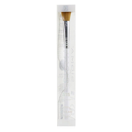 Sigma Beauty S15 Gel Mask Brush, waterproof tool for precise gel mask application, featuring antimicrobial fibers and durable handle.