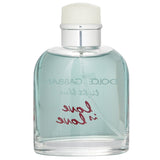 Dolce & Gabbana Light Blue Love Is Love 125ml, a vibrant fruity gourmand fragrance for men, perfect for spring and summer.