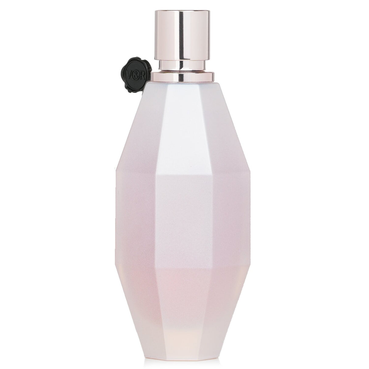 Viktor & Rolf Flowerbomb Dew Eau De Parfum Spray, 100ml, features fruity floral notes of dew drop, pear, and rose for modern elegance.