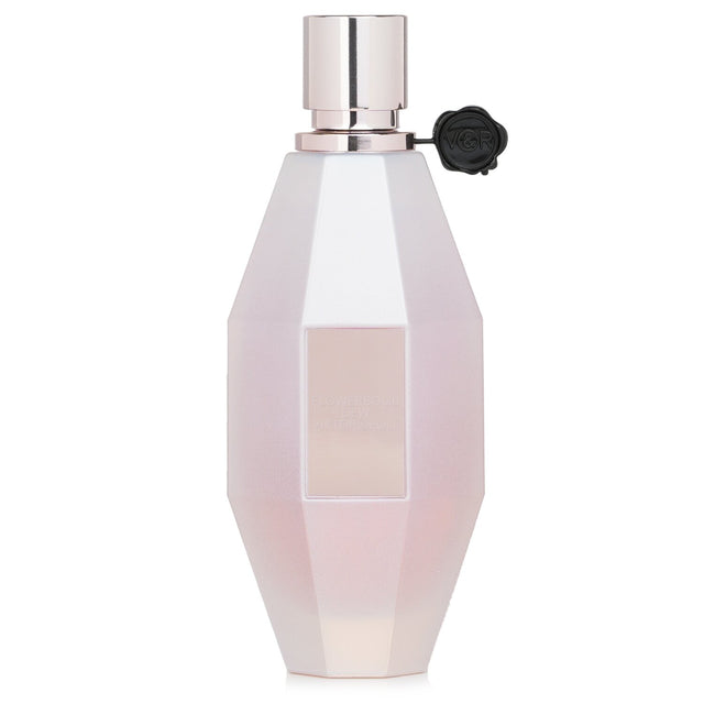 Viktor & Rolf Flowerbomb Dew 100ml fragrance, featuring floral and fruity notes for a captivating and elegant scent experience.