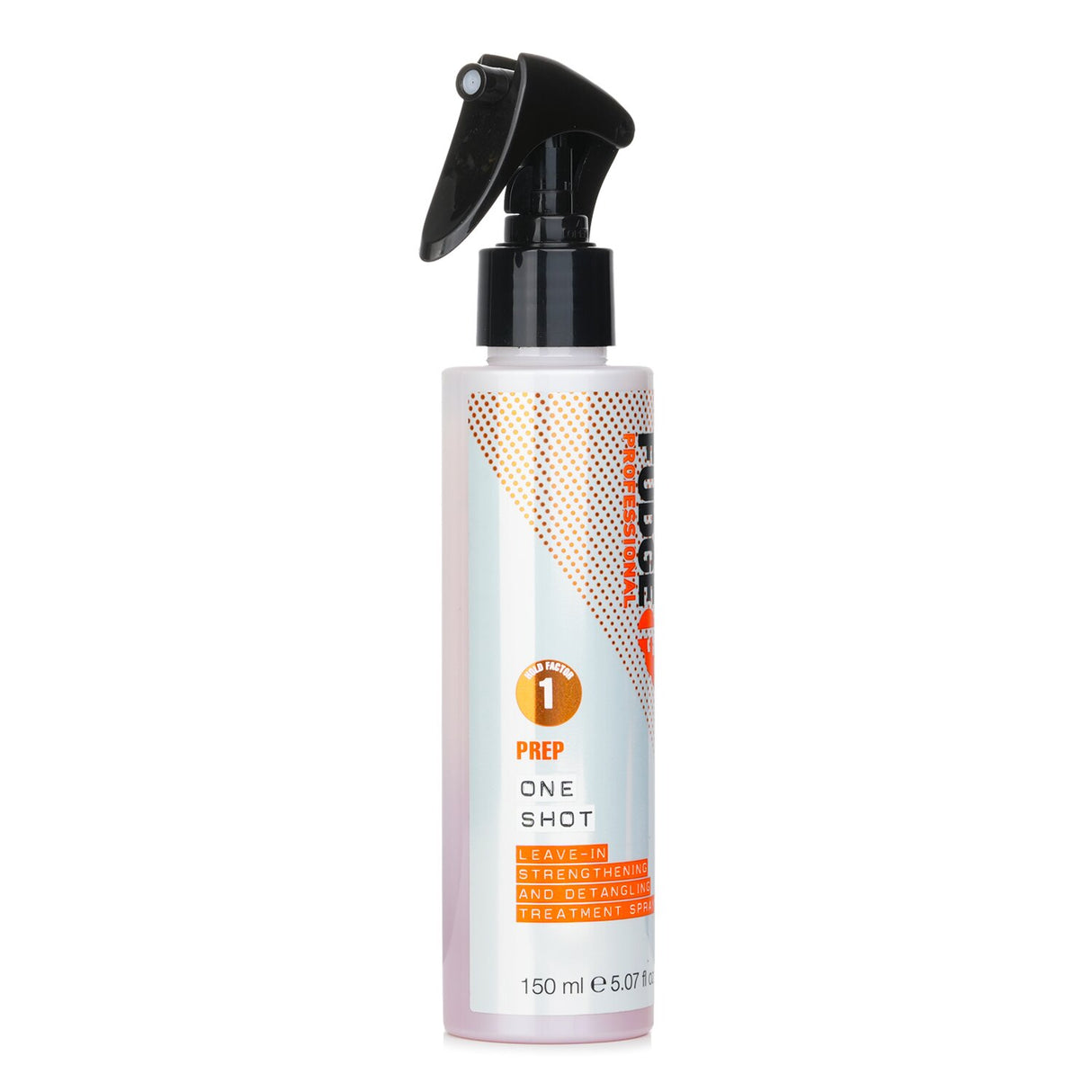 Revitalizing leave-in spray for strong, soft hair; hydrates and protects dry, chemically damaged locks.