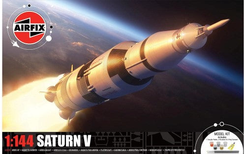 Airfix Model Kit - Saturn V Gift Set 1:144
