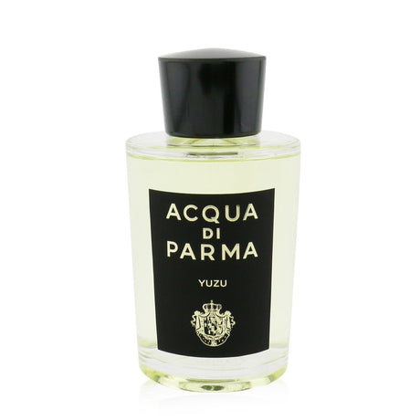 Citrus aromatic Acqua Di Parma Yuzu Eau de Parfum, 180ml, for vibrant freshness and elegance in every moment.