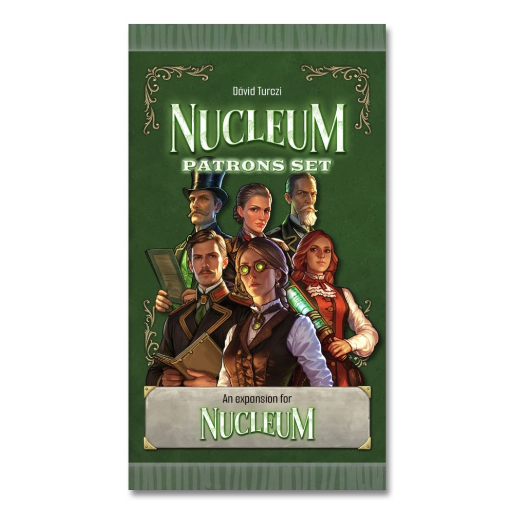 Nucleum: Patrons Set Booster - Game Expansion