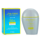 Shiseido Sports BB SPF 50+ offers quick-dry, water-resistant coverage with a natural finish, perfect for outdoor activities.