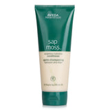 Aveda's Sap Moss Weightless Hydration Conditioner, 200ml, infused with Iceland moss for lightweight hydration and frizz control.