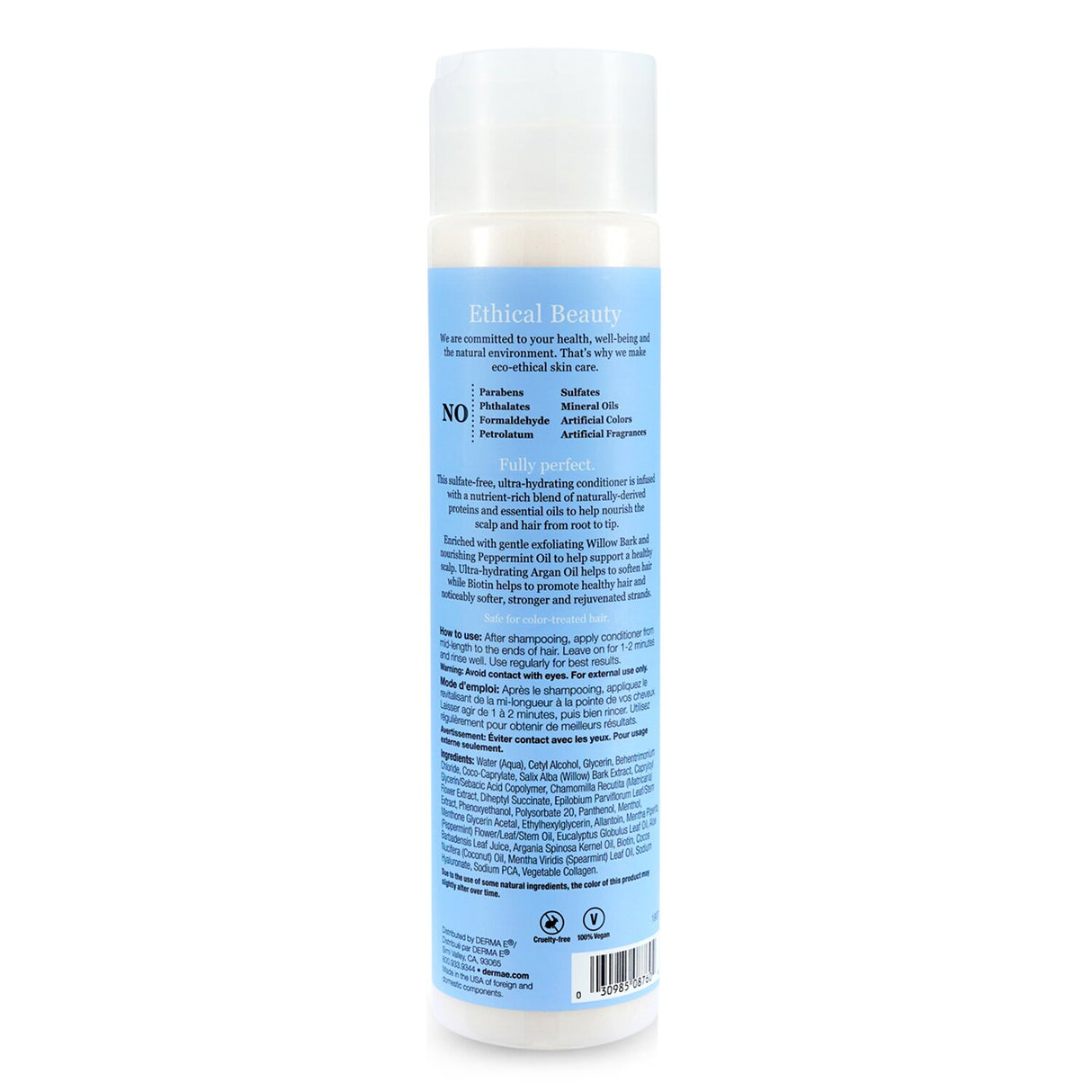 Derma E - Thickening Conditioner  - 296ml/10oz