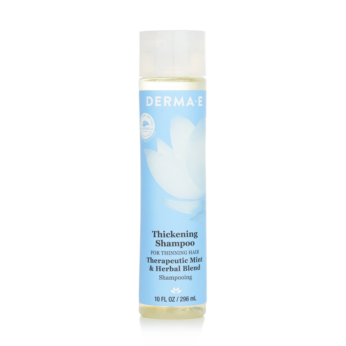 Derma E Thickening Shampoo  296ml/10oz