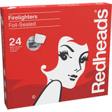 Redhead Firelighters Foil-sealed 24pack
