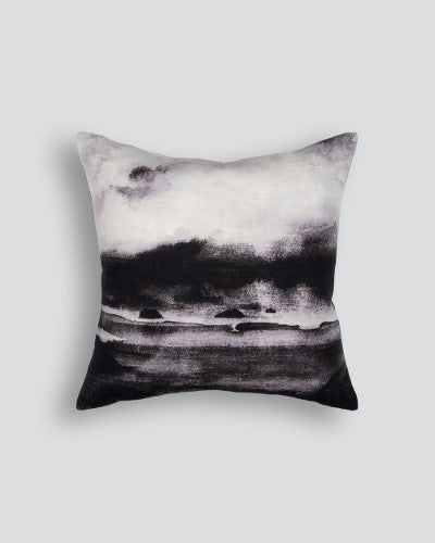 Cushion - Evenfall Black (50 x 50cm) - OLLO