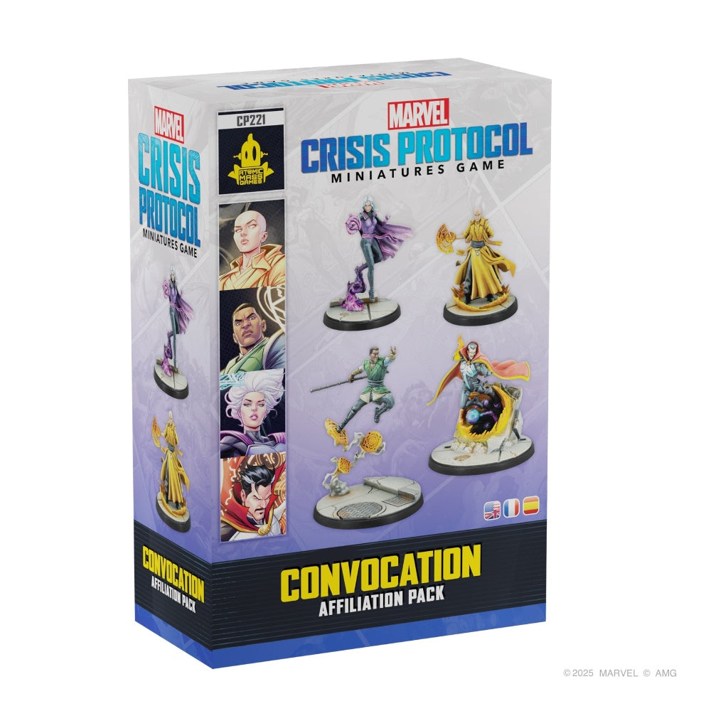Marvel: Crisis Protocol  - Convocation Affiliation Pack