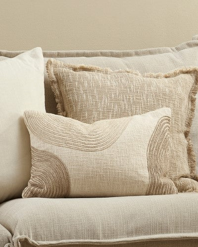 Cushion - Amber Ivory (35 x 50cm) - OLLO