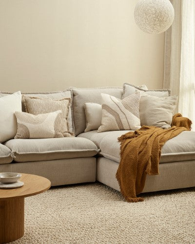 Cushion - Amber Ivory (35 x 50cm) - OLLO