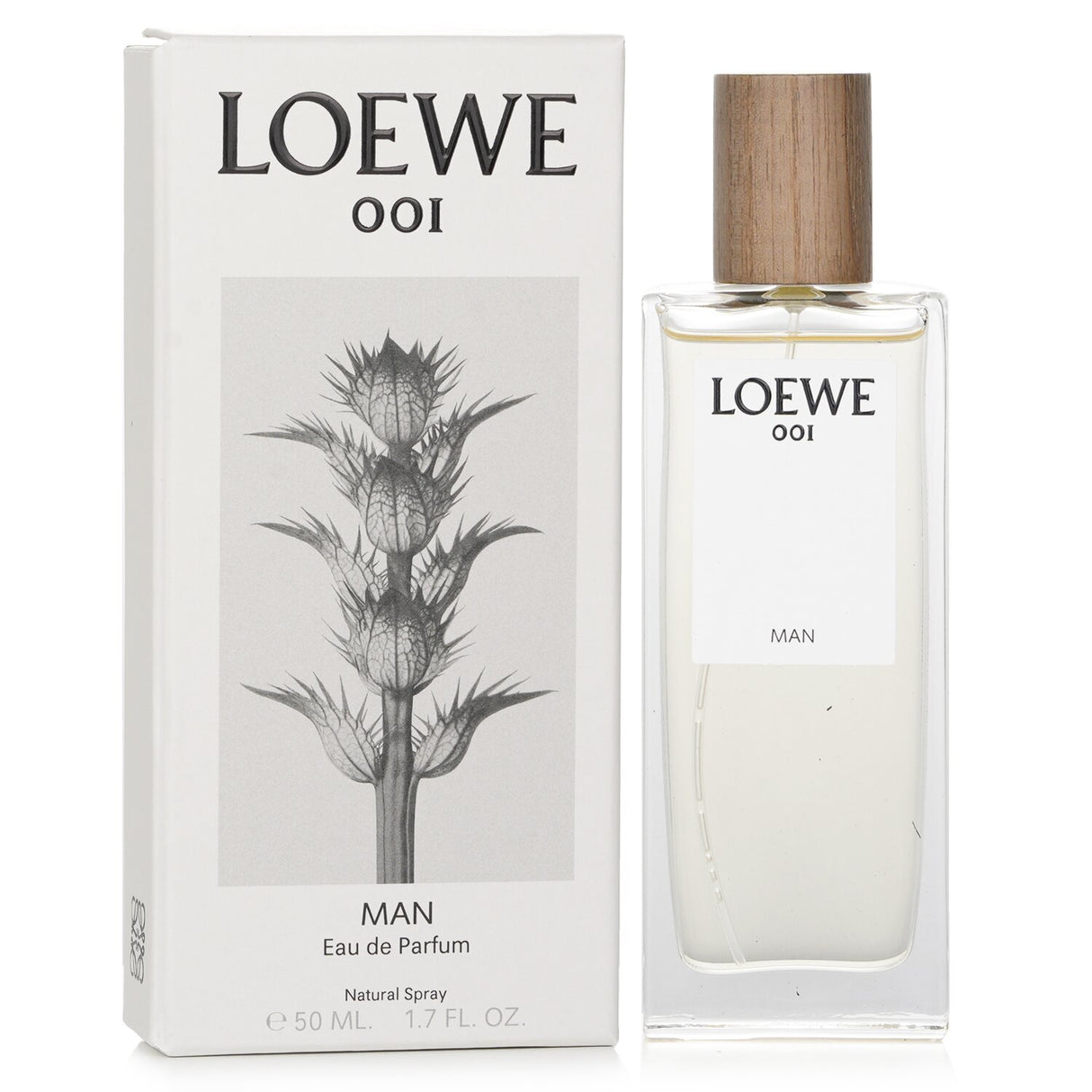 Loewe - 001 Man Eau De Parfum Spray  - 50ml/1.7oz