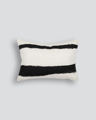 Cushion - Brooks Black (35 x 50cm)  - OLLO