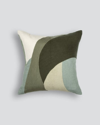 Cushion - Ellis Olive (50 x 50cm) - OLLO