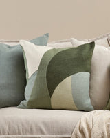 Cushion - Ellis Olive (50 x 50cm) - OLLO