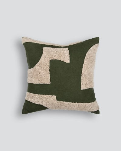 Cushion - Mezze Olive (50 x 50cm) - OLLO