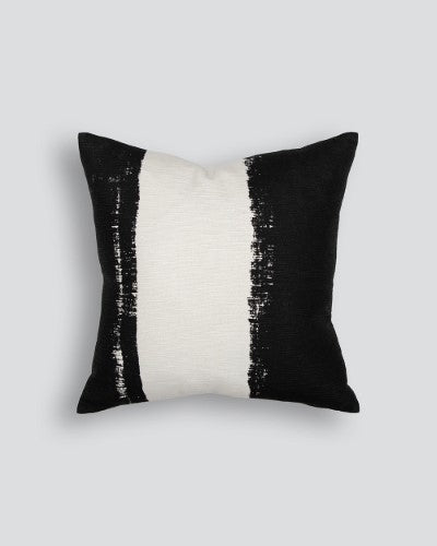 Cushion - Asher Black (50 x 50cm) - OLLO