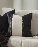Cushion - Asher Black (50 x 50cm) - OLLO