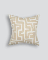 Cushion - Luxor Ivory/Ecru (50 x 50cm) - OLLO